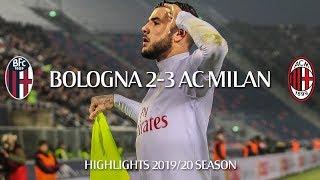 Highlights | Bologna-Milan 2-3 | 15° Giornata Serie A TIM 2019/20