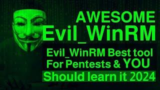 Evil-Winrm Tool For Penetration Testing In Kali Linux | Evil-Winrm