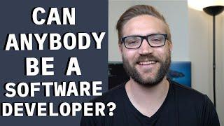 Can ANYONE become a software developer?
