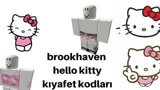 MÜKEMMEL HELLO KİTTY KODLARI#keşfet #keşfetteyiz #keşfetbeniöneçıkar #brookhaven