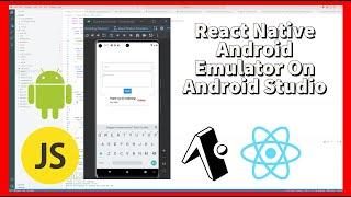 How To Run React Native Android Emulator On Android Studio