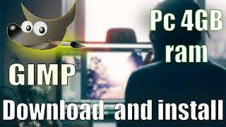 ⭕How to  download GIMP in windows