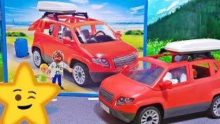 Playmobil rotes Familienauto  SUV Van 5436 ️Spielzeug Empfehlung