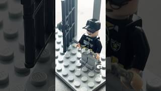 Lego Prison Guard Build: Epic Creation!#lego#shorts