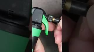 Mastering the Bike Tire CO2 Inflator: Quick Guide! (Schrader Valve) #bicyclerepair #bike