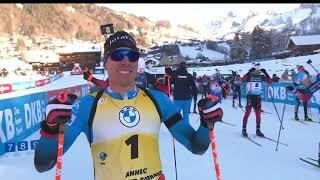 Annecy-Le Grand Bornand Men's Mass Start | 2021-22 Biathlon World Cup