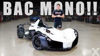 Driving The $250,000 BAC Mono On The Road!! (POV In The Rain)