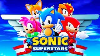 Sonic Superstars - Full Game 100% Walkthrough