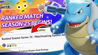 THE WAIT IS OVER!  Pokémon Unite's 2025 Matchmaking Update is Coming!