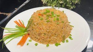 Shezwan Veg Fried Rice | Fried Rice Recipe | Good Foodies