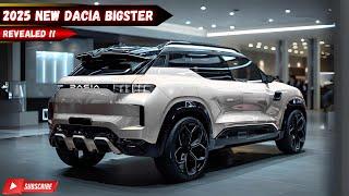 Finally! New 2025 Dacia Bigster Revealed: The Best Affordable 7 Seater SUV!