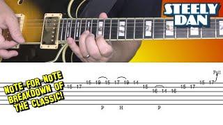 Steely Dan - Don't Take Me Alive - guitar lesson (solo) with tabs!