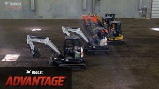 New Bobcat Advantage: Bobcat vs. Other Excavator Brands