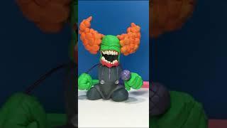 [FNF] Tricky the Clown Mod with CLAY Plasticine) timelapse. Made from Plastilina Tutorial #shorts