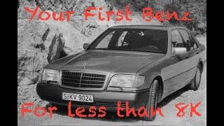 Your First Benz for Less Than 8K