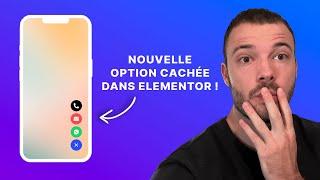 Une nouvelle option cachée dans Elementor Pro ! (Bouton flottant)