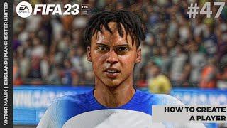 How To Create A Good Looking Player #47 | BRITISH [] FIFA 23