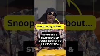 Snoop Dogg - The untold Story of mastering Money #fypシ #shorts #snoopdogg #thepivot #childhood