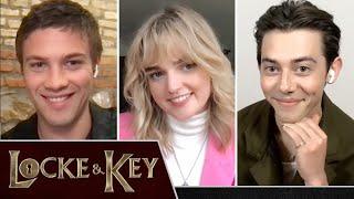 The "Locke & Key" Cast Finds Out Which Characters They Really Are