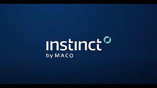 INSTINCT by MACO: The locking system for the 21st Century