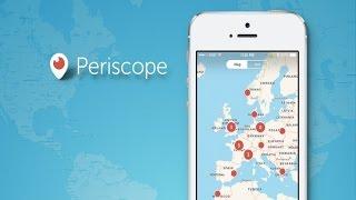 Periscope- Транслируем видео в реальном времени со всем миром  на Android