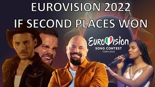 Eurovision 2022: If National Selection 2nd Places Won