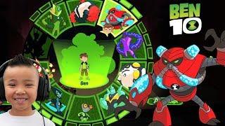 Unlocking Overflow and Super Move Ben 10 Gameplay With CKN Gaming
