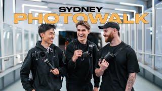 SONY AUSTRALIA x JAYSON ROBERTSON x WILLIS NEWMAN x ANDYESCAPES - Sydney Photowalk