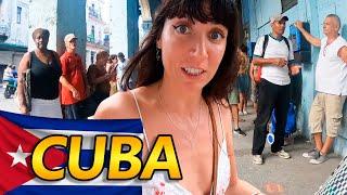 Así es la vida en CUBA  La dura realidad de LA HABANA | VUELTALMUN