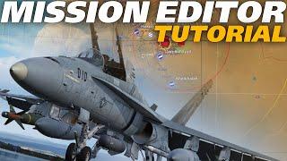 DCS Mission Editor Tutorial | Creating Fun & Realistic Missions! | Part 2