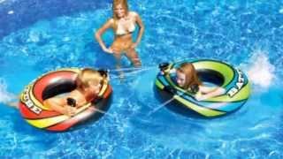 Inflatable Battle Tube | Swimline 90759