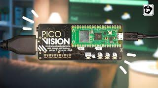 Introducing PicoVision (programmable audio-visual board for use with HDMI displays)