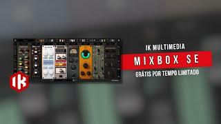 IK Multimedia Mixbox SE GRÁTIS POR TEMPO LIMITADO