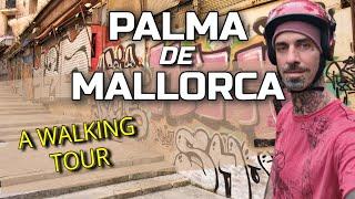 Palma de Mallorca: A Serene Summer Stroll Through the City Center