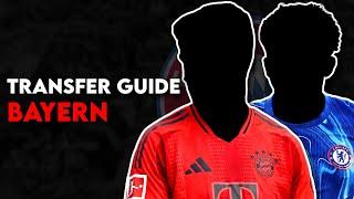 Bayern München: Mit diesen Transfers hat Kompany Chancen auf das Triple! | Transfer Guide