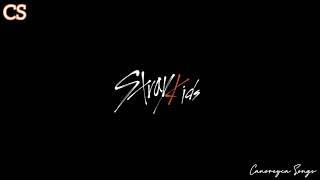 Stray Kıds - Back Door(lyrics/караоке/текст песни/кириллизация)