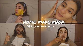 Maintaining CLEAR SKIN WITHOUT SPENDING MONEY | homemade masks