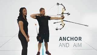 How to shoot a compound bow - Deutsch