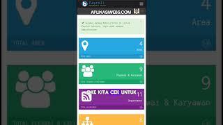 aplikasi payroll uktimate berbasis web responsive. silahkan dicek demonya.   #webapp  #payroll