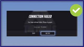The Finals Error Code - TFLA0002  - Connection Failed  - Your Login Attempt Failed  - Fix