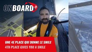 Une 4e place qui donne le smile à Alan Roura | Vendée Globe 2024