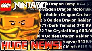 INSANE Ninjago Summer 2022 Set List REVEALED! 