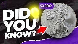 These 7 Silver Eagles Could Make You Rich!