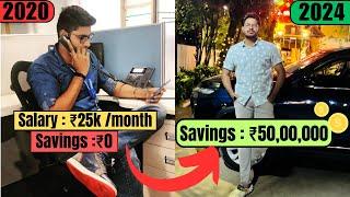 How i saved my salary to reach maximum returns | How to invest salary