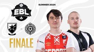 EBL FINALE - Crvena Zvezda vs Partizan - (Bo5) 2024 SUMMER