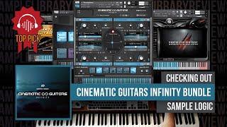 Checking Out: Cinematic Guitars Infinity by Sample Logic (currently 80% OFF)