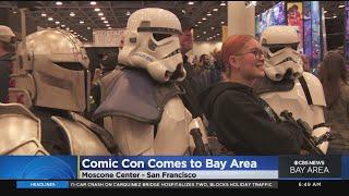 Comic Con comes to San Francisco