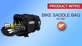 Bike Seat Saddle Bag | BV-SB1 | Product Intro