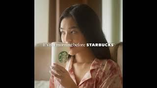 Starbucks Grande Morning Delivered 2021 - with GoFood Indonesia (15 sec)