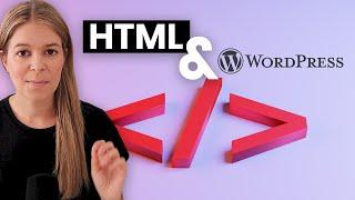 HTML in WordPress einbinden 